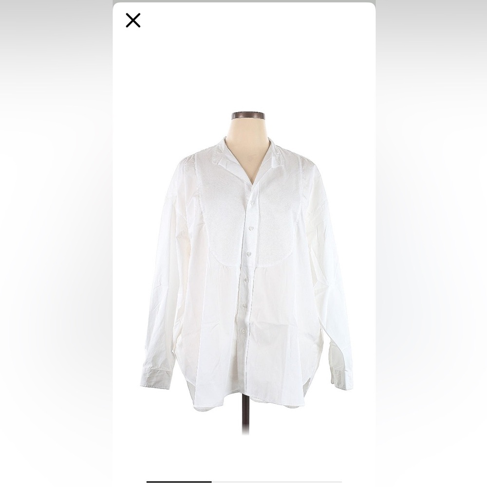 - Frank & Eileen white button down